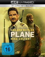 Plane 4K (Blu-ray Movie)