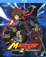 Mazinger Edition Z - The impact! - Box 02 (Blu-ray Movie), temporary cover art