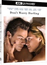 Don't Worry Darling 4K (Blu-ray Movie)