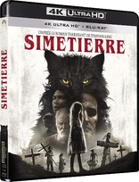 Pet Sematary 4K (Blu-ray Movie)