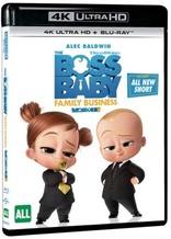 The Boss Baby: Family Business 4K (Blu-ray Movie)