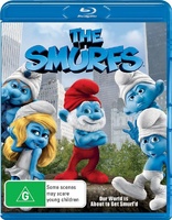 The Smurfs (Blu-ray Movie), temporary cover art