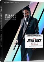 John Wick: Chapter 3 - Parabellum (Blu-ray Movie)