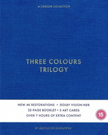 Three Colours: Blue 4K (Blu-ray Movie), temporary cover art