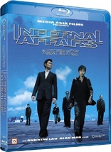 Infernal Affairs (Blu-ray Movie)