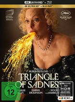 Triangle of Sadness 4K (Blu-ray Movie)