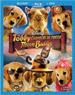 Treasure Buddies (Blu-ray Movie), temporary cover art