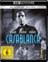 Casablanca 4K (Blu-ray Movie)