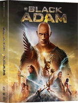 Black Adam 4K (Blu-ray Movie), temporary cover art