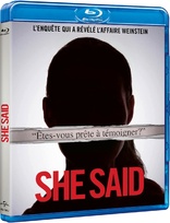 She Said (Blu-ray Movie)