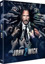 John Wick: Chapter 2 4K (Blu-ray Movie), temporary cover art