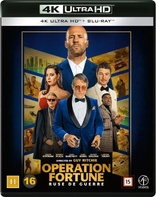 Operation Fortune: Ruse de Guerre 4K (Blu-ray Movie)