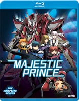Majestic Prince: The Complete Series (Blu-ray Movie)