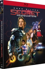 Secret Headquarters (Blu-ray Movie)