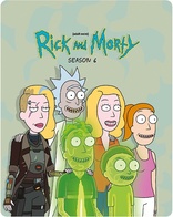 Rick and Morty: Season 6 (Blu-ray Movie)