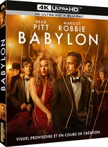 Babylon 4K (Blu-ray Movie)