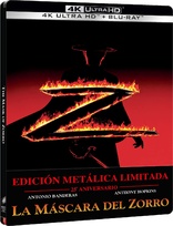 La Mscara del Zorro (Blu-ray Movie)