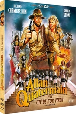 Allan Quatermain and the Lost City of Gold (Blu-ray Movie)