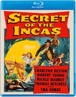 Secret of the Incas (Blu-ray Movie)