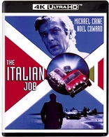 The Italian Job 4K (Blu-ray Movie)