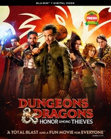 Dungeons & Dragons: Honor Among Thieves (Blu-ray Movie)