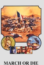 March or Die (Blu-ray Movie), temporary cover art