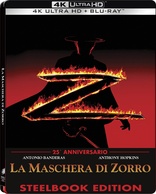 The Mask of Zorro 4K (Blu-ray Movie)