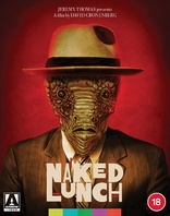 Naked Lunch (Blu-ray Movie)