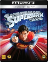 Superman: The Movie 4K (Blu-ray Movie)