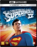 Superman IV: The Quest for Peace 4K (Blu-ray Movie)