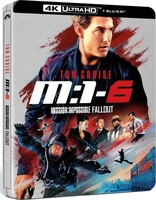 Mission: Impossible - Fallout 4K (Blu-ray Movie)