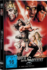 The Sword and the Sorcerer 4K (Blu-ray Movie)