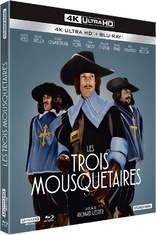 The Three Musketeers 4K (Blu-ray Movie)