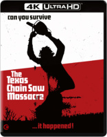 The Texas Chain Saw Massacre 4K (Blu-ray Movie)