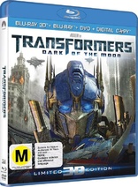 Transformers: Dark of the Moon (Blu-ray Movie), temporary cover art