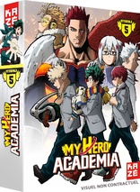 My Hero Academia - Intgrale Saison 5 (Blu-ray Movie)