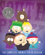 South Park: The Complete Twenty-Fifth Season (Blu-ray Movie)