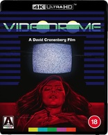 Videodrome 4K (Blu-ray Movie)