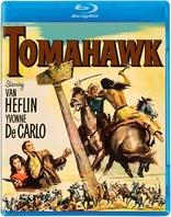 Tomahawk (Blu-ray Movie)