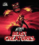 Attack of the Beast Creatures (Blu-ray Movie)