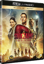 Shazam! Fury of the Gods 4K (Blu-ray Movie)