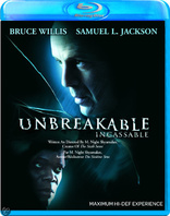 Unbreakable (Blu-ray Movie)