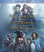 Pirates of the Caribbean: Dead Men Tell No Tales (Blu-ray Movie), temporary cover art