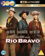Rio Bravo 4K (Blu-ray Movie), temporary cover art