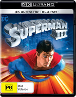 Superman III 4K (Blu-ray Movie)