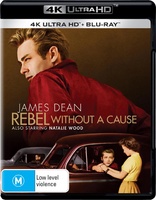Rebel Without a Cause 4K (Blu-ray Movie)