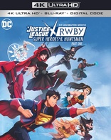 Justice League x RWBY: Super Heroes & Huntsmen, Part One 4K (Blu-ray Movie)
