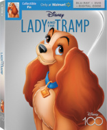 Lady and the Tramp (Blu-ray Movie)