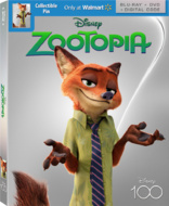 Zootopia (Blu-ray Movie)