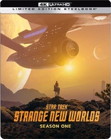 Star Trek: Strange New Worlds - Season 1 4K (Blu-ray Movie), temporary cover art